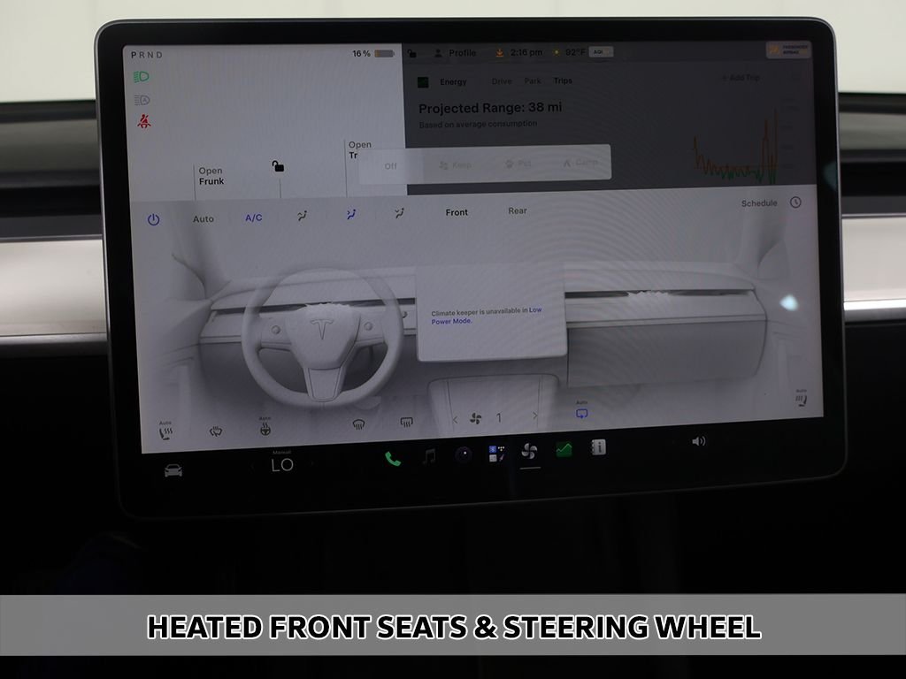 Used 2022 White Tesla Long Range image 7