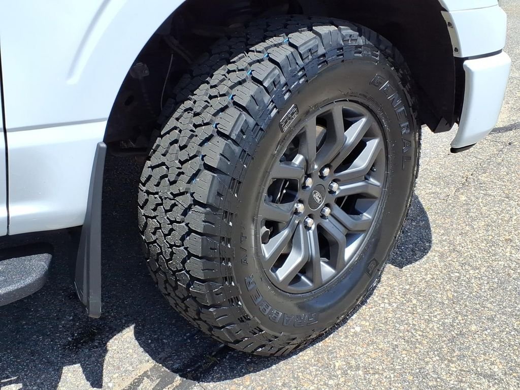 Certified Used 2023 White Ford Tremor image 9