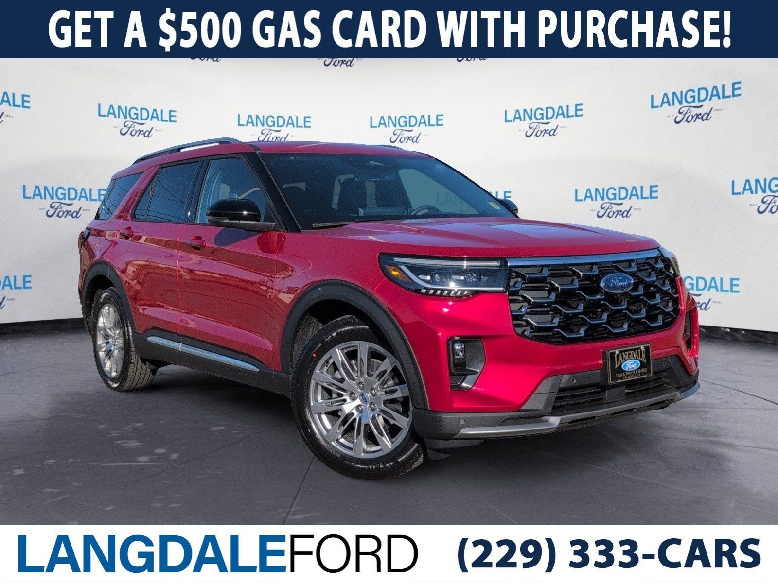 2026 Ford Explorer Platinum's photo