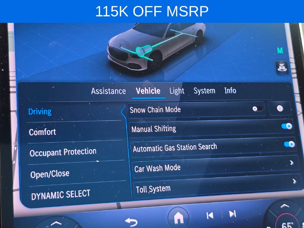 New 2025 MANUFAKTUR Moonlight White Metallic Mercedes-Benz Maybach S 680 image 6