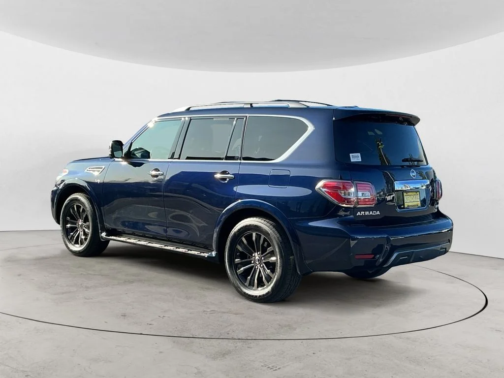 Used 2020 Blue Nissan Platinum image 7