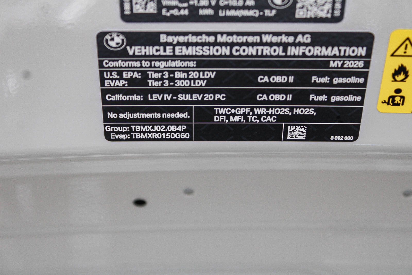 Used 2026 Alpine White BMW 330i image 24