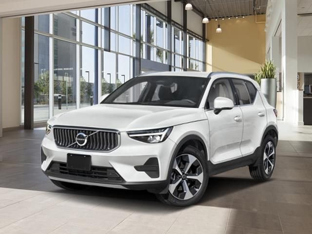 New 2026 Crystal White Volvo Plus image 1