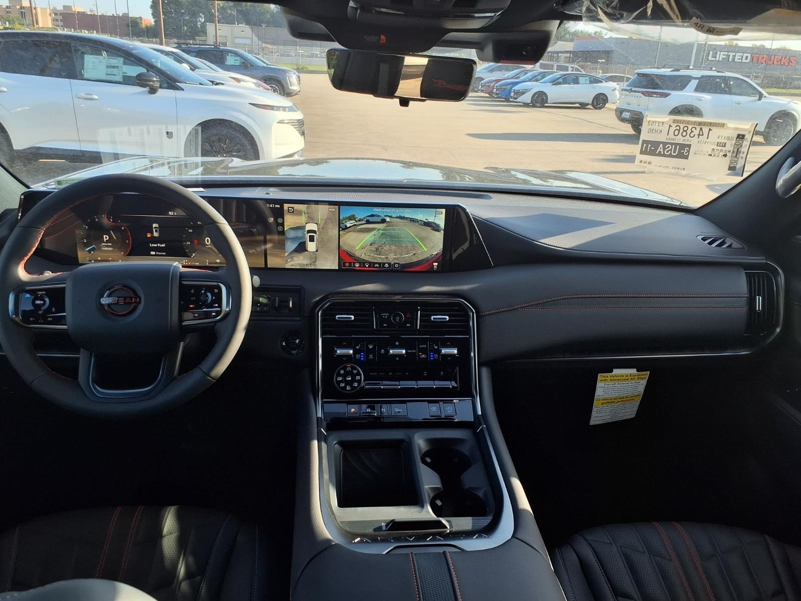 2026 Nissan Armada PRO-4X® Black at Robbins Nissan