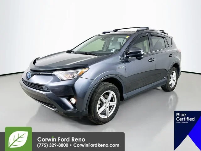 Certified Used 2018 Magnetic Gray Metallic Toyota XLE image 4