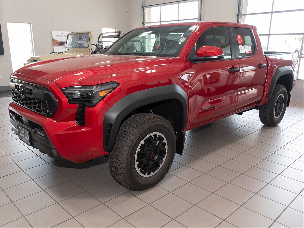 New 2026 Supersonic Red <sup>1</sup> Toyota  TRD Off-Road image 4