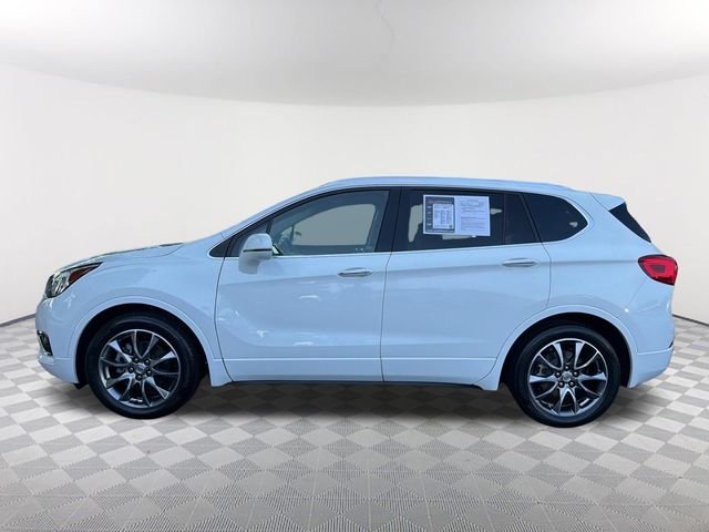 Used 2020 White Buick Essence image 8