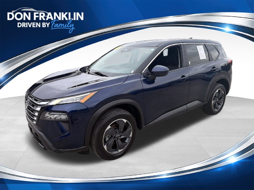 Used 2024 Blue Nissan SV image 1