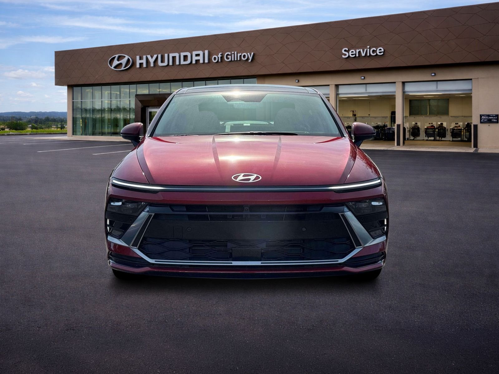 New 2026 Red Hyundai Limited image 31