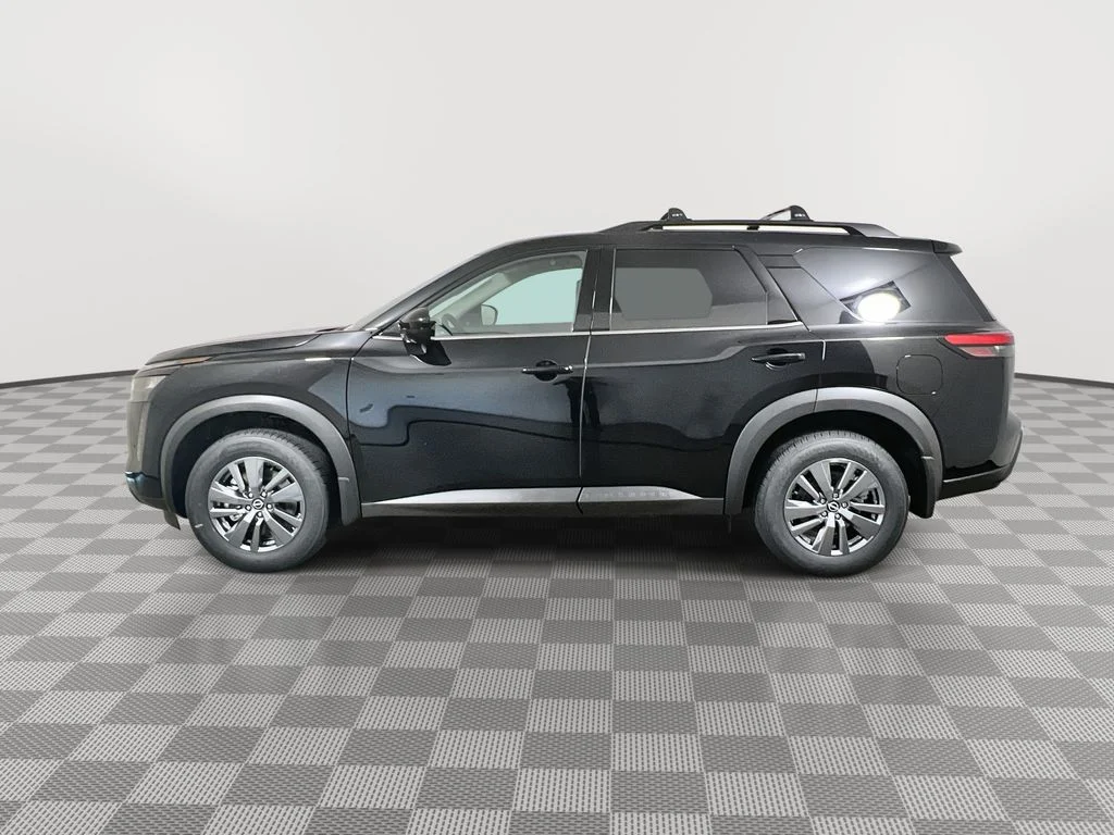 New 2026 Super Black Nissan SV image 5