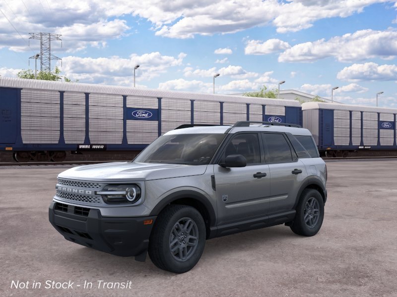 New 2026 Carbonized Gray Metallic Ford Big Bend® image 1