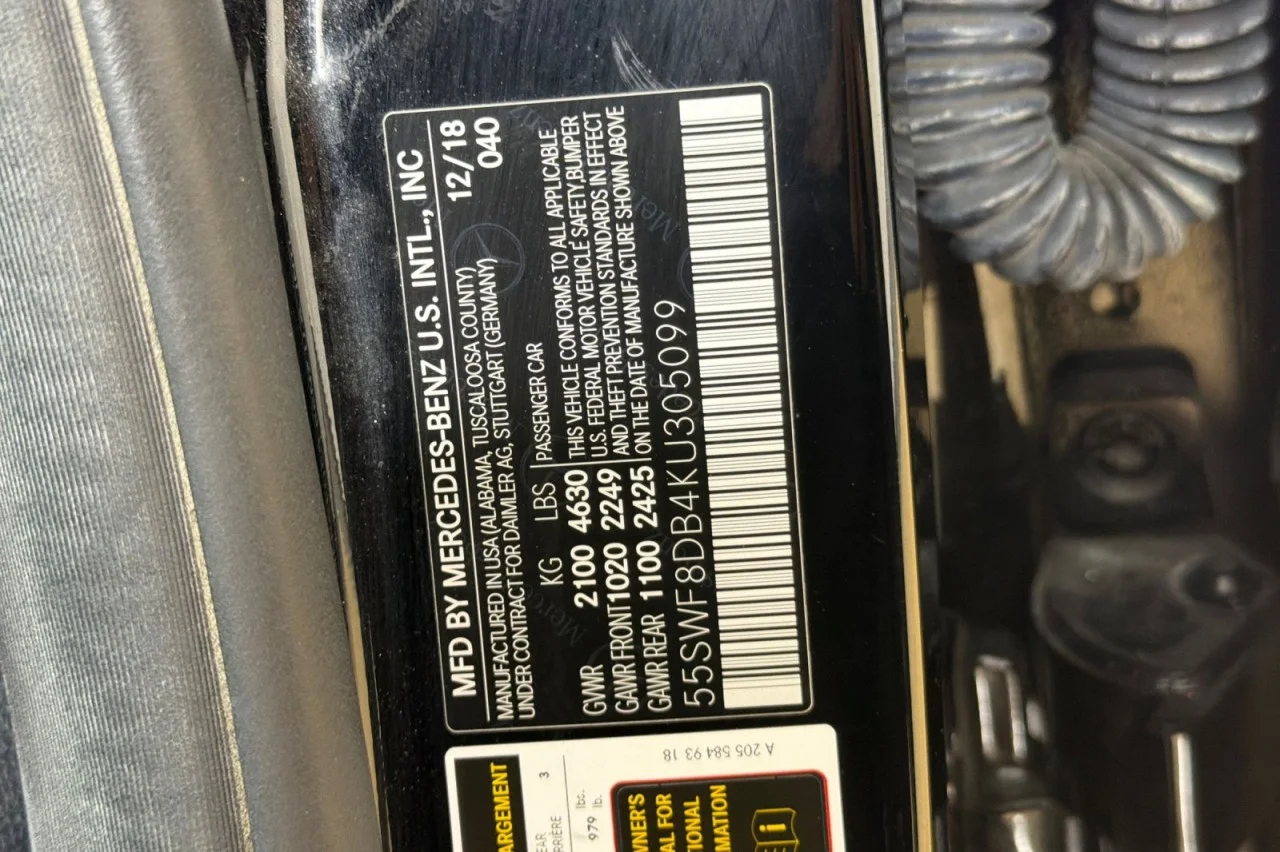 Used 2019 Black Mercedes-Benz C 300 image 26