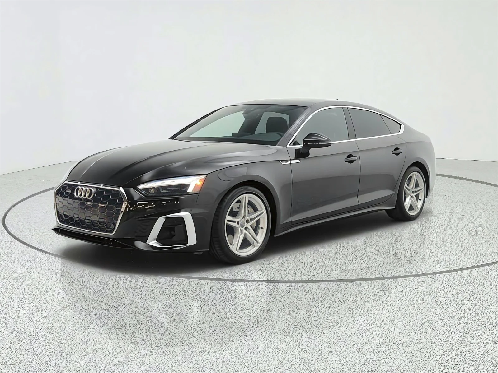 Used 2021 Mythos Black Metallic Audi S line Premium Plus 45 TFSI quattro image 1