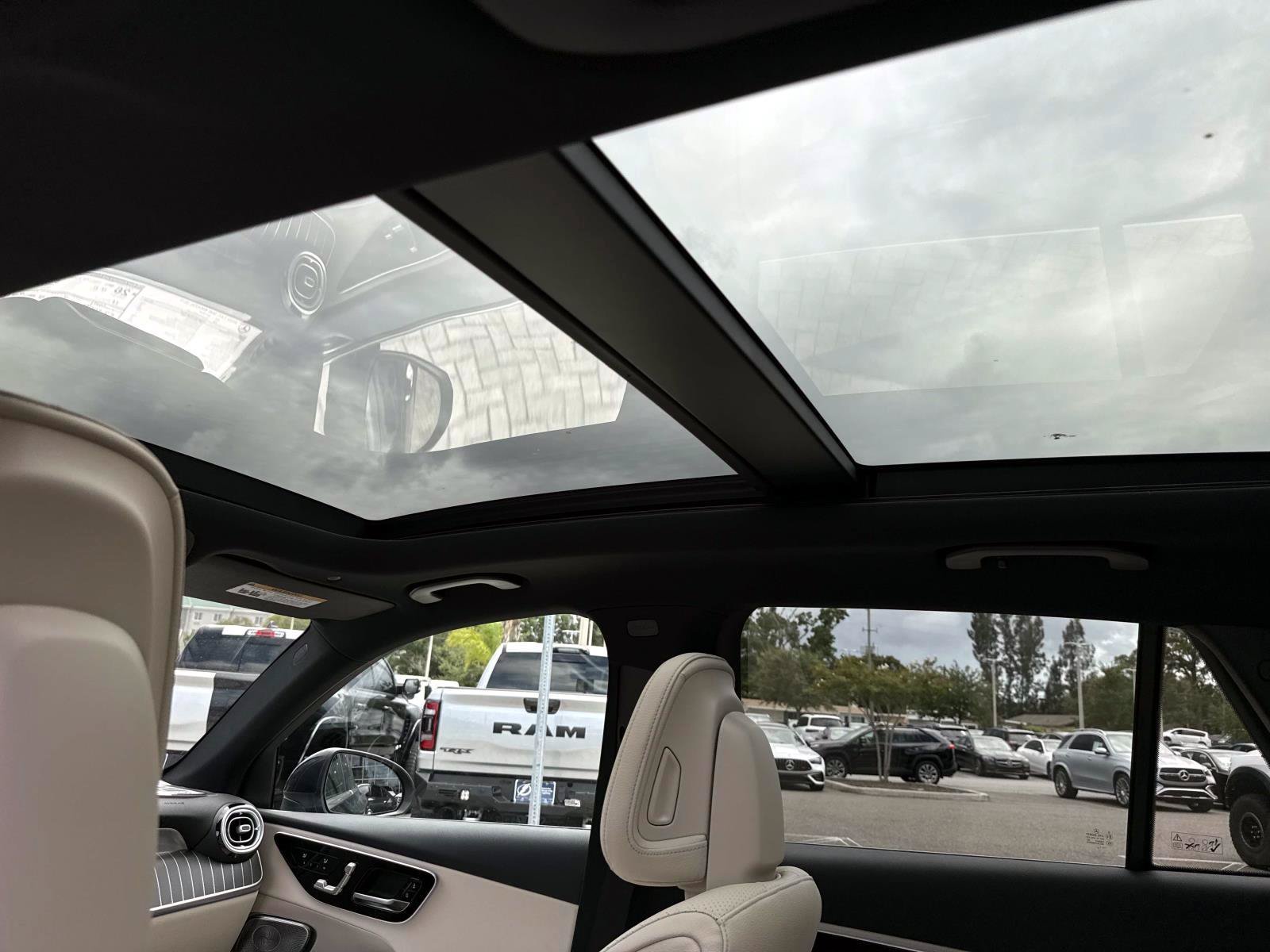 New 2026 Gray Metallic Mercedes-Benz 300 4MATIC® SUV image 16