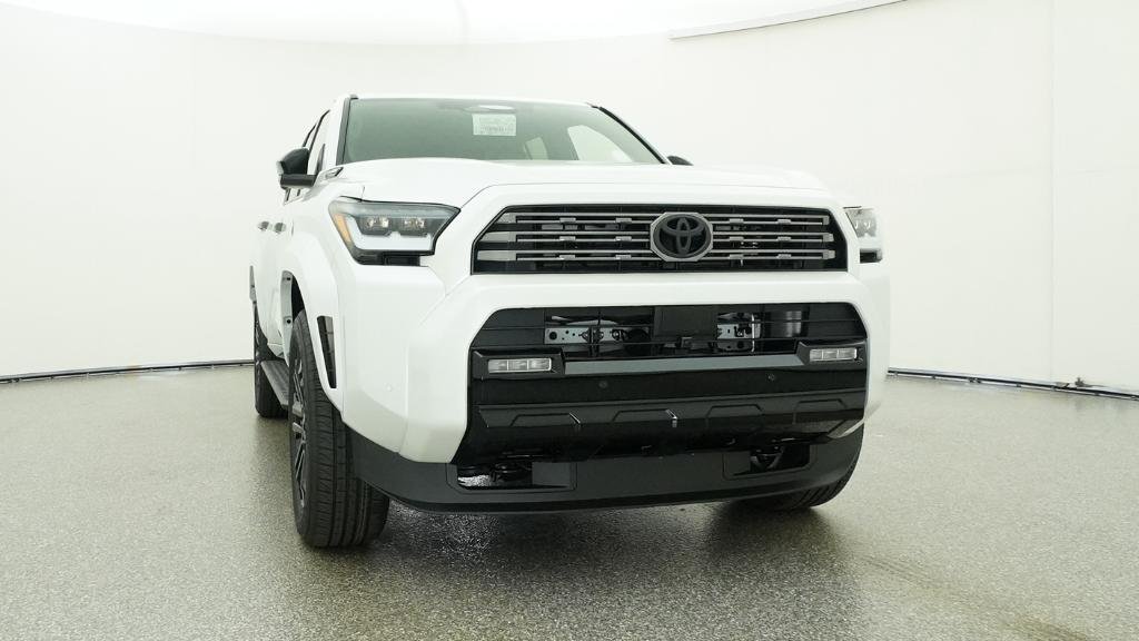 New 2026 Wind Chill Pearl Toyota Platinum image 7
