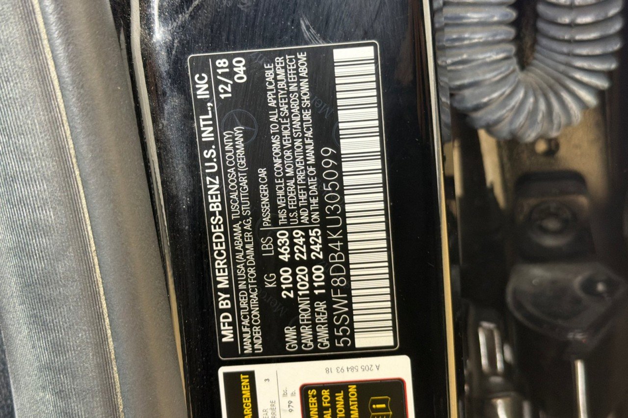 Used 2019 Black Mercedes-Benz C 300 image 26