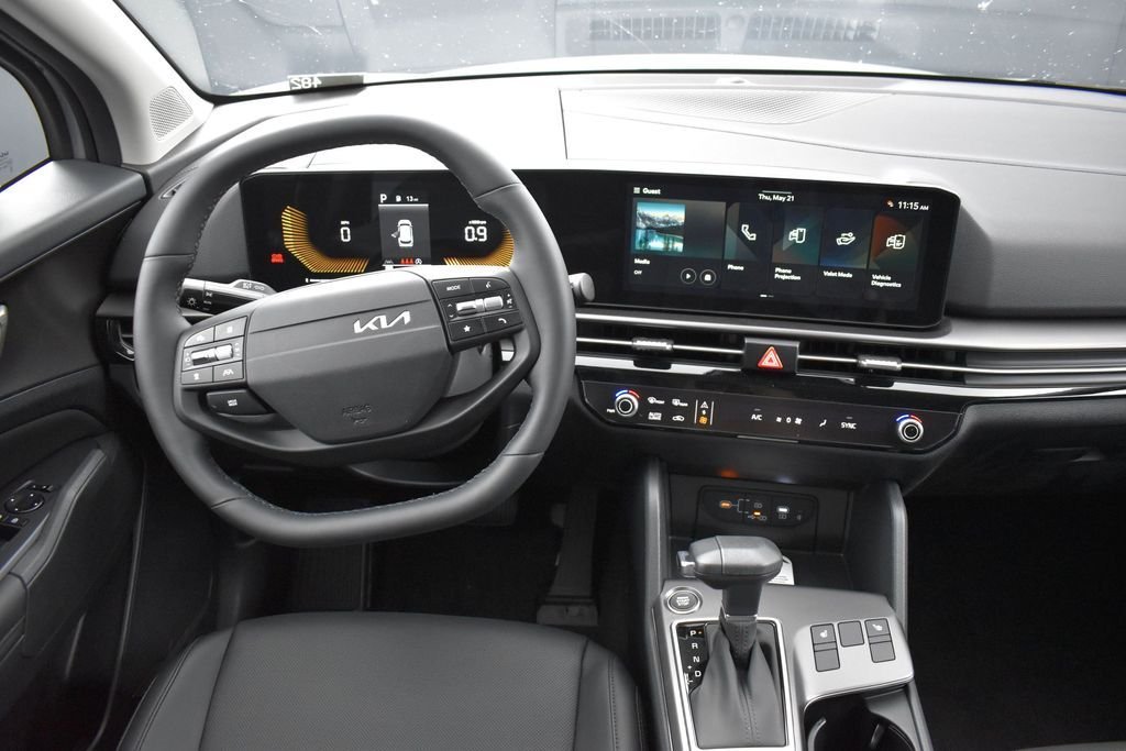 New 2026 Wolf Gray Kia EX image 12