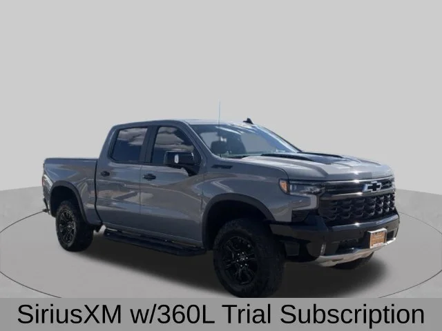 Certified Used 2025 Gray Chevrolet ZR2 image 10