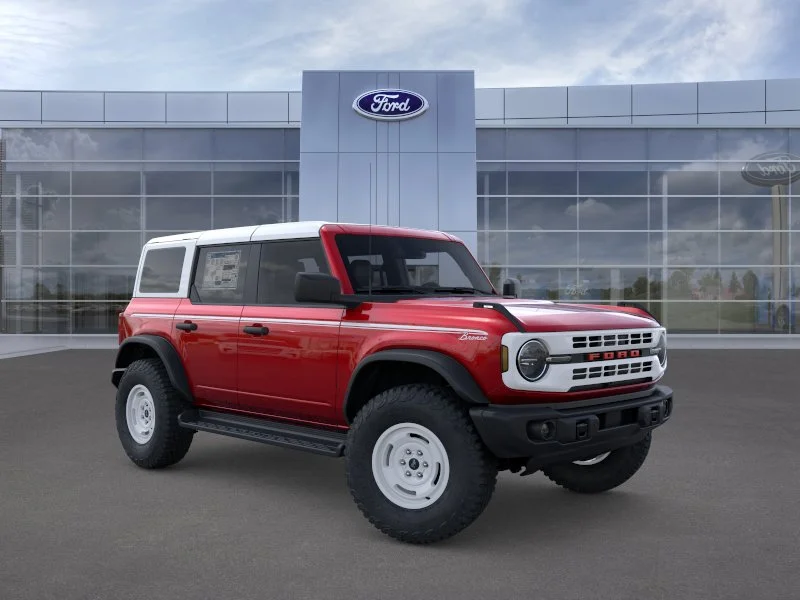 New 2026 Ruby Red Metallic Tinted Clearcoat Ford Heritage Edition image 32