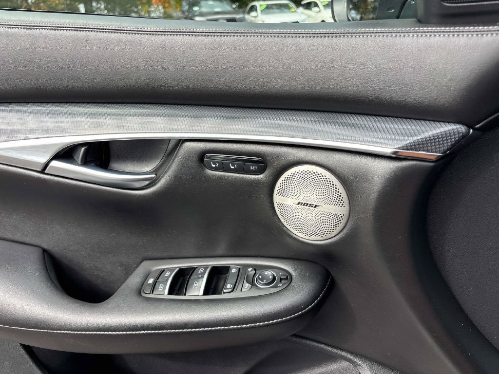 Certified Used 2023 Gray INFINITI SPORT image 18