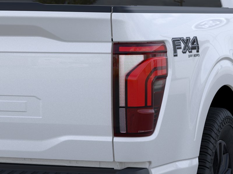 New 2026 Star White Metallic Tri-Coat Ford Lariat® image 43