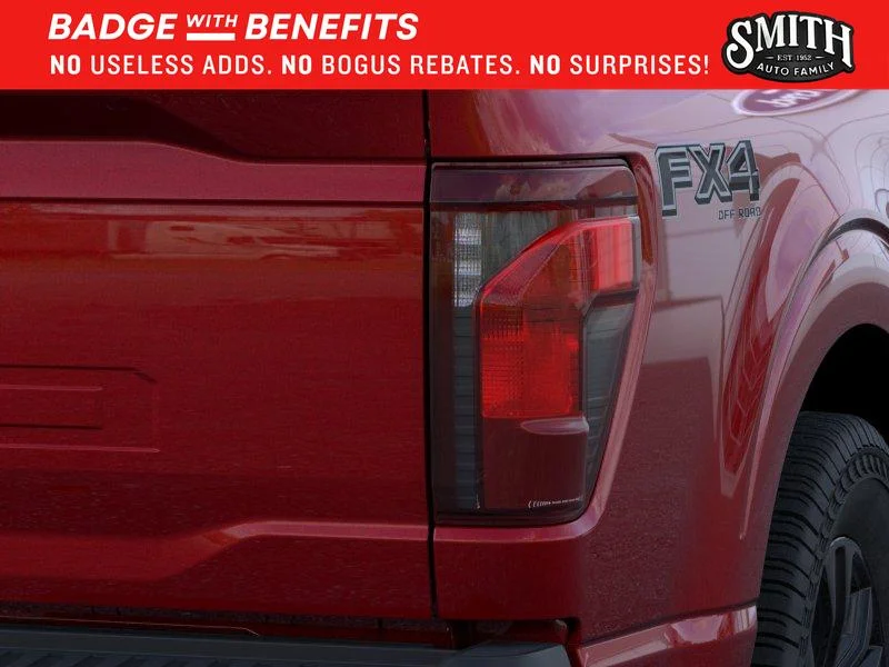 New 2026 Ruby Red Metallic Tinted Clearcoat Ford XLT image 22