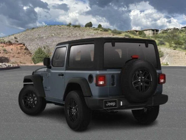 New 2026 Anvil Clear-Coat Exterior Paint Jeep Sport S image 4