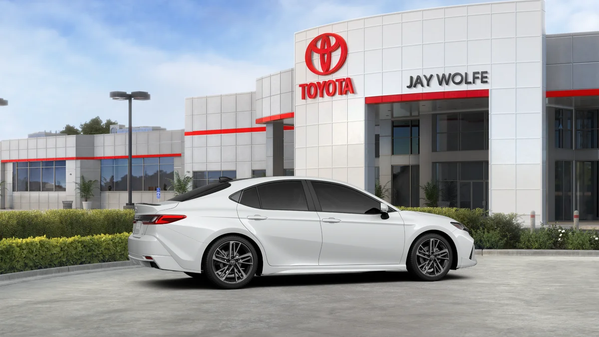 New 2027 Wind Chill Pearl Toyota XSE image 11