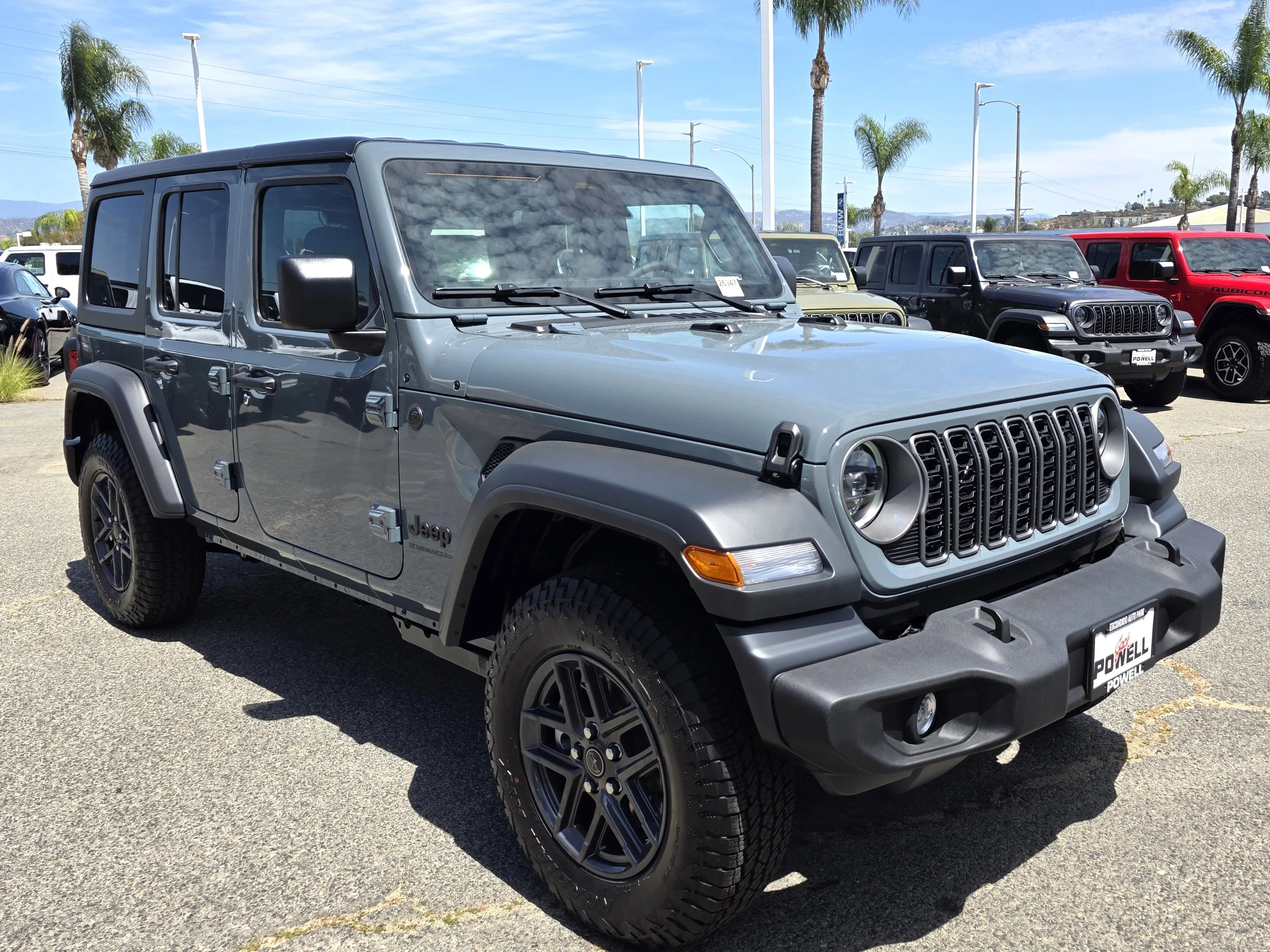 New 2026 Anvil Clearcoat Jeep Sport S image 6