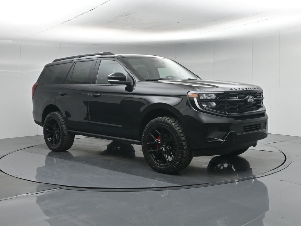 New 2026 Agate Black Metallic Ford Platinum image 6