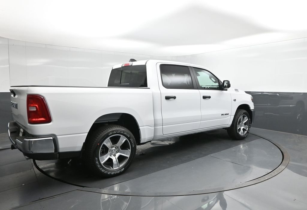 New 2026 Bright White Clearcoat RAM Tradesman image 8