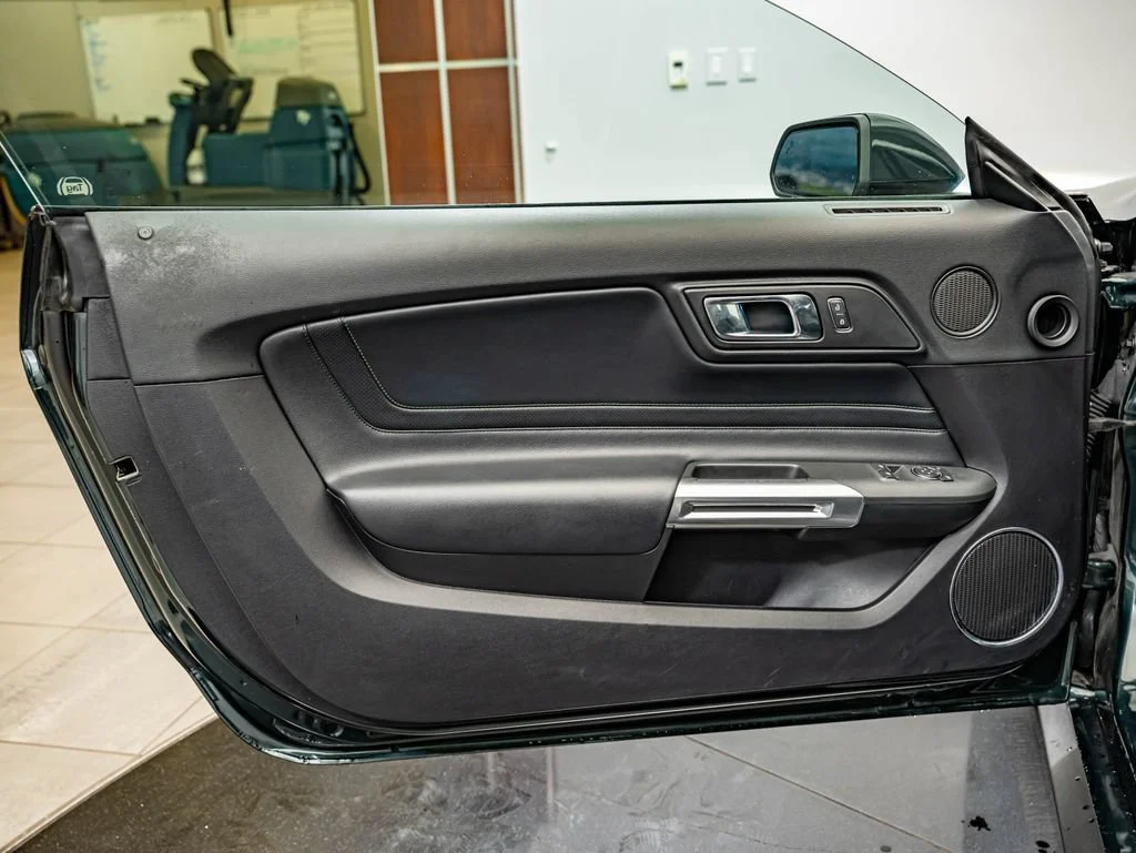 Used 2019 Dark Highland Green Metallic Ford Bullitt image 22