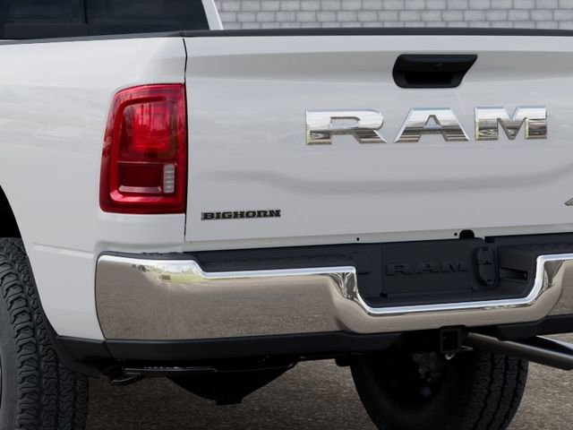 New 2026 Bright White Clearcoat RAM Big Horn image 14
