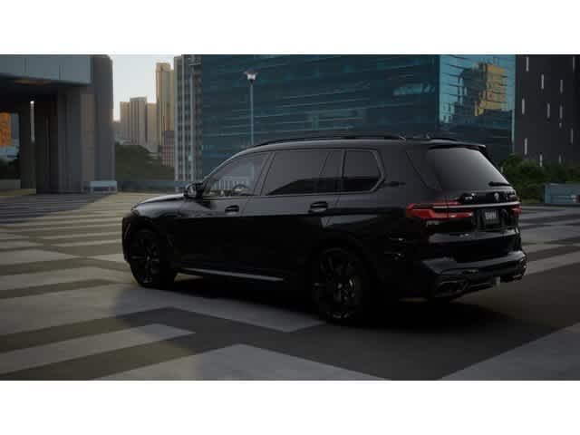 New 2027 Black Sapphire Metallic BMW M60i image 2
