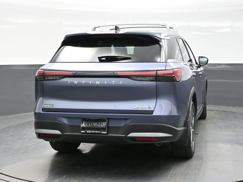 New 2027 MOONBOW BLUE INFINITI Luxe AWD image 6