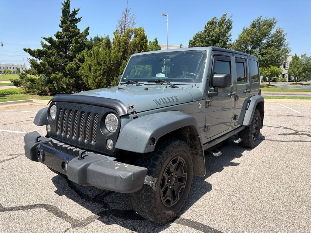 2014 Jeep Wrangler Sport's photo