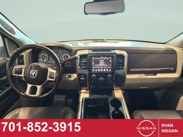 Used 2014 Black Clearcoat Ram Laramie Longhorn image 11