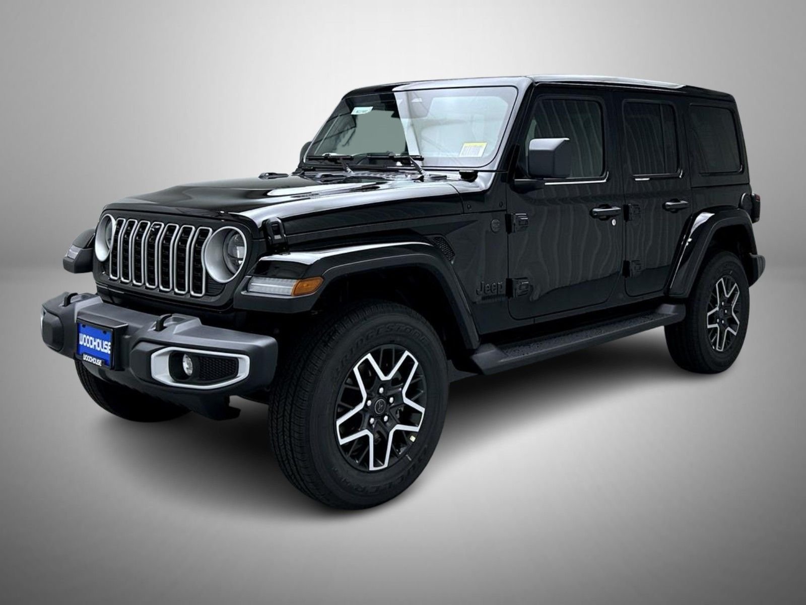 New 2027 Black Clear-Coat Paint Jeep Sahara image 1