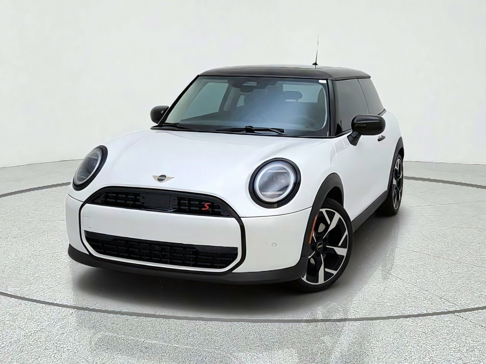 Used 2025 Nanuq White Metallic MINI Cooper S image 2