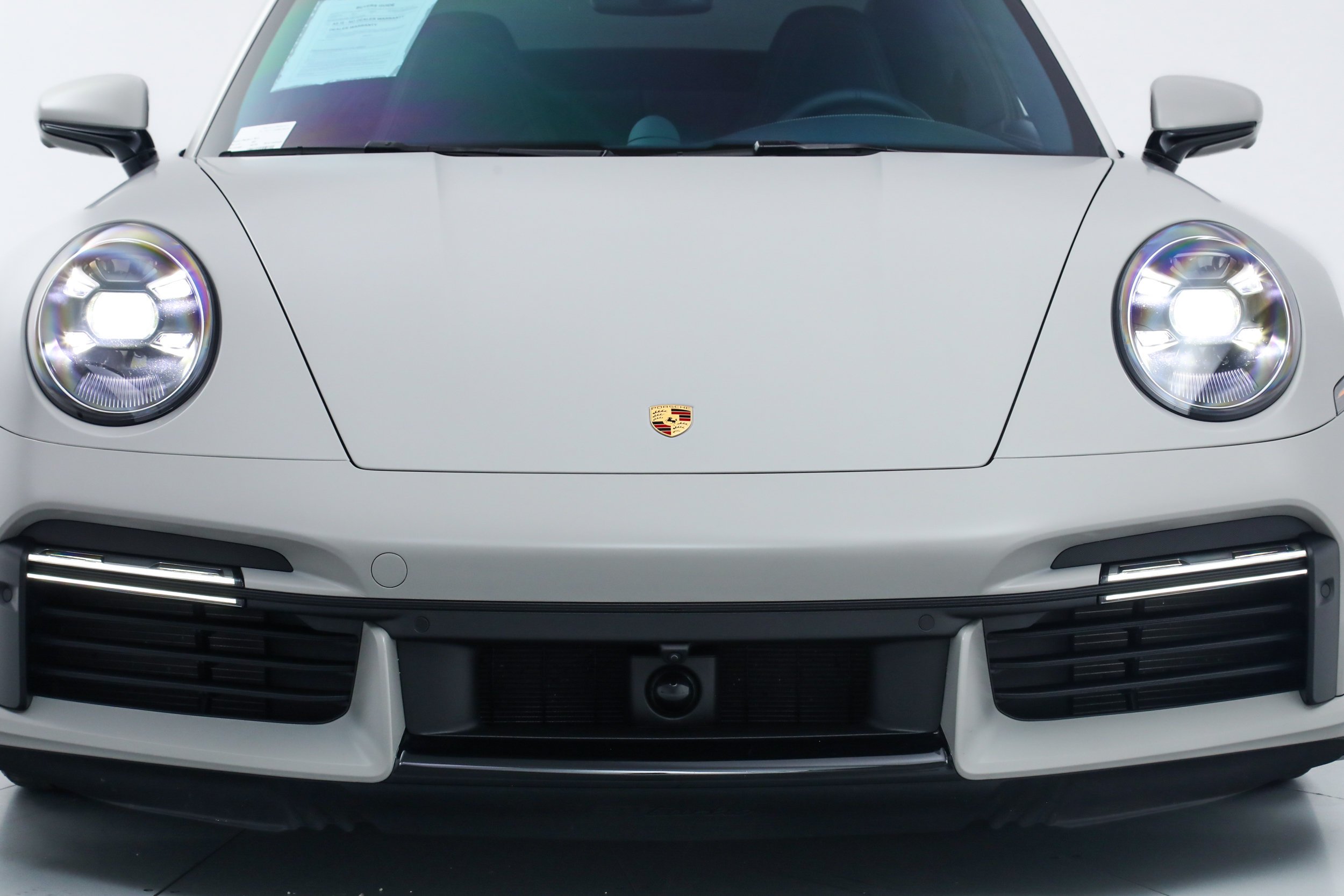 Used 2024 Gray Porsche Turbo Coupe image 9