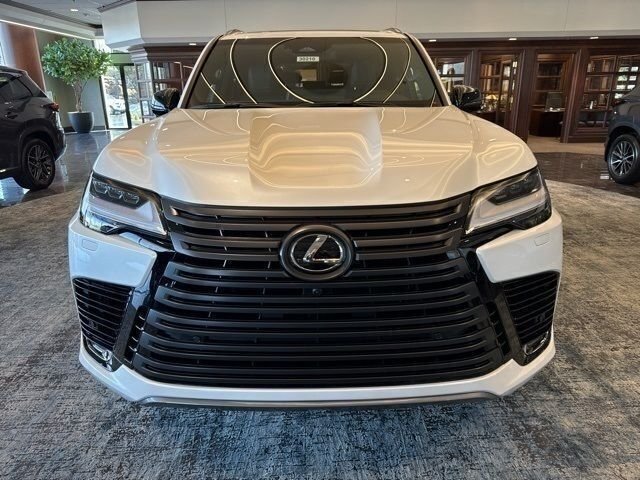 New 2026 Eminent White Pearl Lexus LX 700h LUXURY image 7