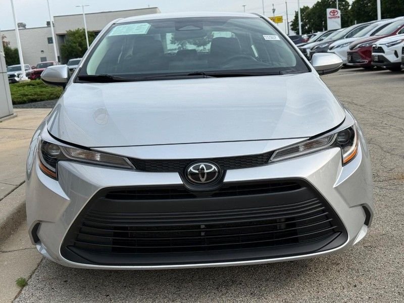 Certified Used 2024 Classic Silver Metallic Toyota LE image 10