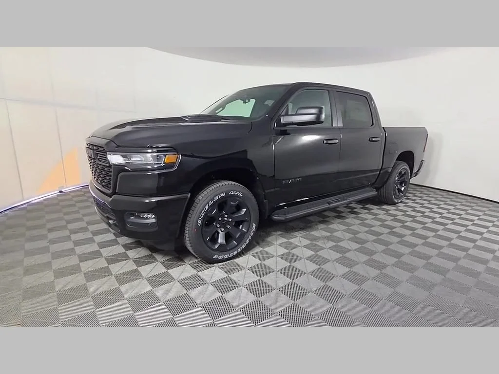 New 2026 Diamond Black Crystal Pearlcoat RAM Express image 36