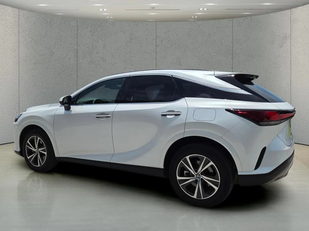 Used 2025 White Pearl Lexus RX 350h Premium image 8
