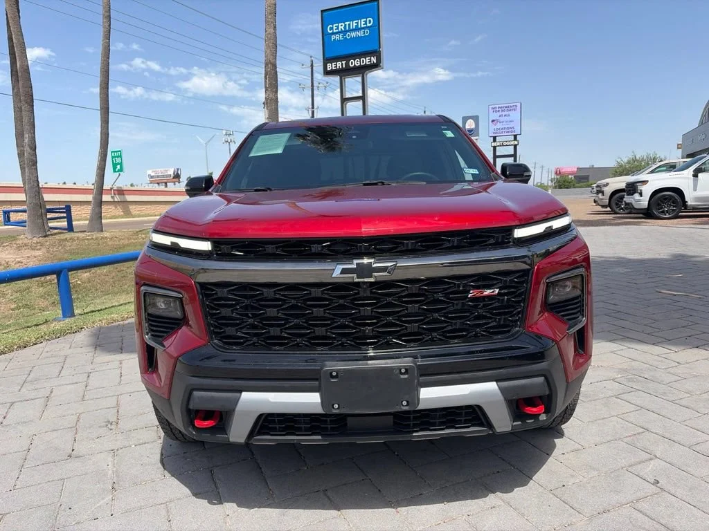 Used 2024 Radiant Red Tintcoat Chevrolet Z71 image 2