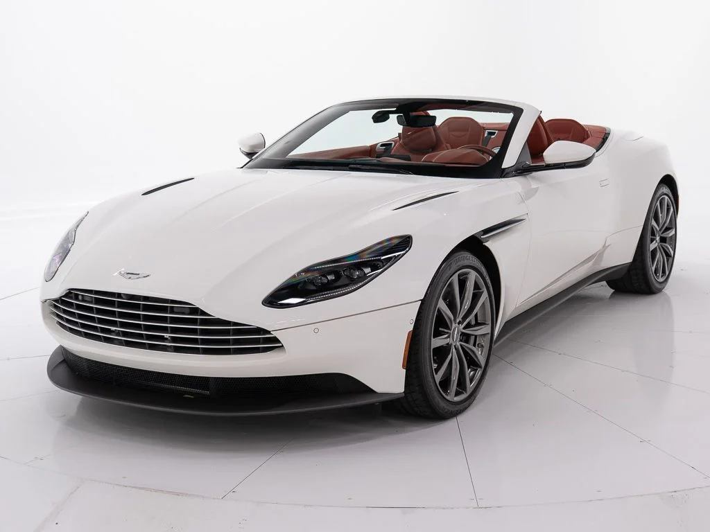 Certified Used 2021 Stratus White Aston Martin Volante image 1