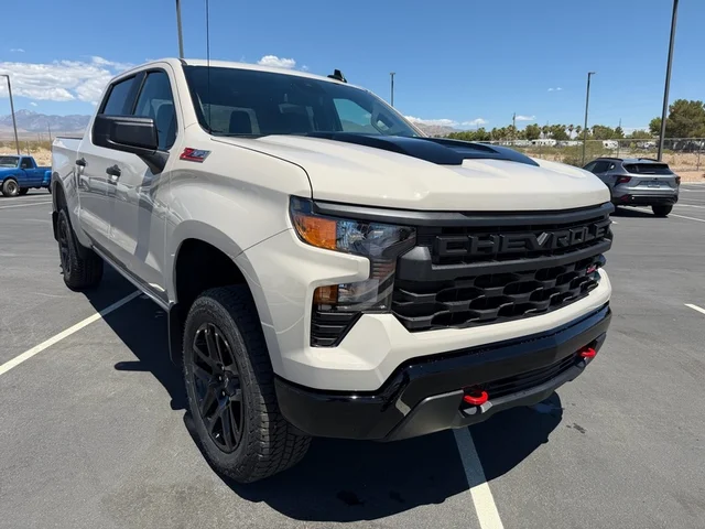 2026 Chevrolet Silverado 1500 Custom Trail Boss