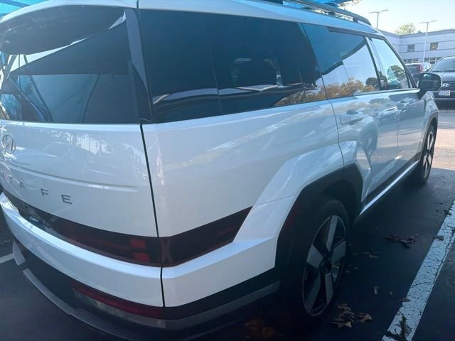 Used 2024 Serenity White Hyundai Limited image 11