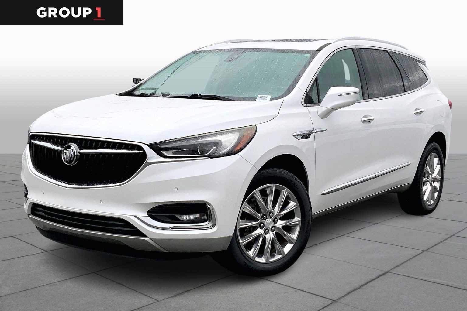 Includes Satin Nickel lower exterior accent color. 2018 Buick Enclave Premium FWD SUV / Crossover Front-Wheel Drive