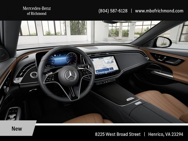 New 2026 Obsidian Black Metallic Mercedes-Benz E 450 image 3